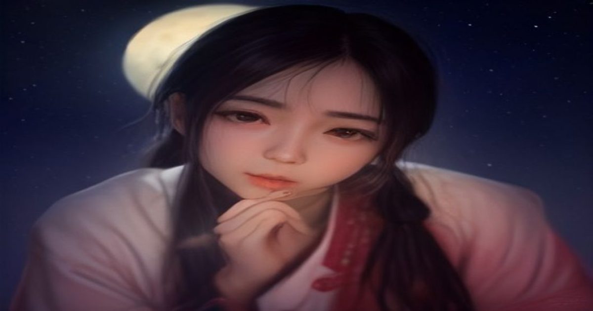 夜晚书桌前一台笔记本电脑正播放高清视频画面，暖黄台灯与屏幕冷光交织出专注观影氛围