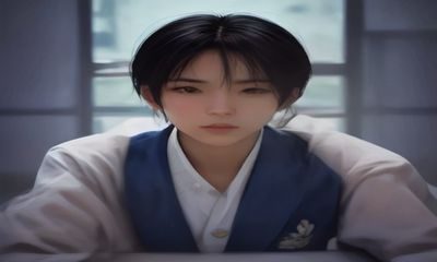 手机屏幕显示视频播放界面右上角有清晰度切换按钮，画面清晰锐利