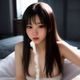 用户头像，年轻女性照片